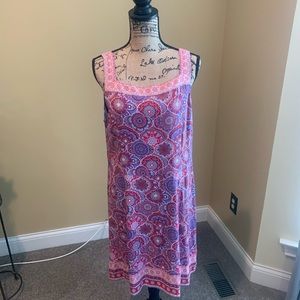 NWT Magnolia Grace Heidi Square Neck Dress. XL